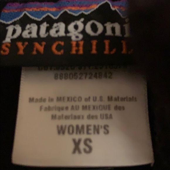 Patagonia fleece vest - Picture 3 of 4